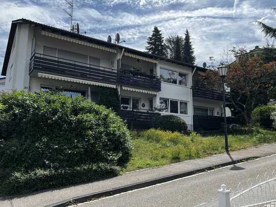 Charmante 3-Zimmer-Wohnung im Grünen in Badenweiler