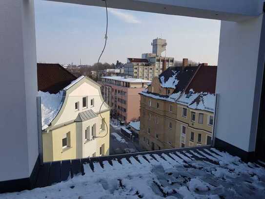 Penthouse Wohnung mit Dachterrasse zu verkaufen