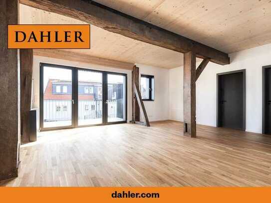 Next Level - Moderne Wohnung (1. OG) mit Balkon nach NH 40 entwickelt