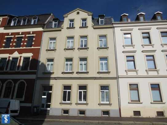 Bezugsfreie 3-Zimmer-Etagenwohnung im 1. OG mit Balkon, Wanne und Dusche in Plauen (Westend)