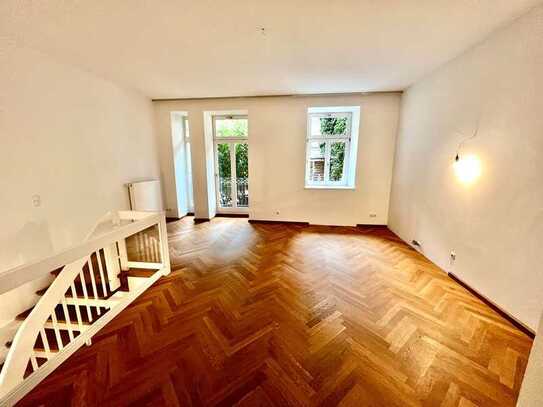 Schöne 3,5-Zimmer-Maisonetten-Altbauwohnung im Dreimühlenviertel