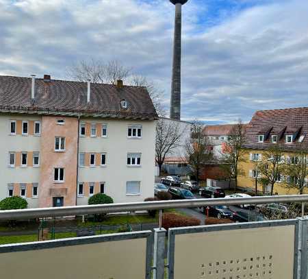 2-Zimmer-Wohnung - ruhig und trotzdem zentral!