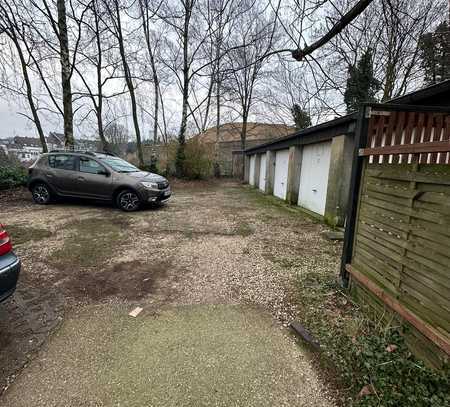 Außenstellplatz in Mönchengladbacher Innenstadt zu vermieten