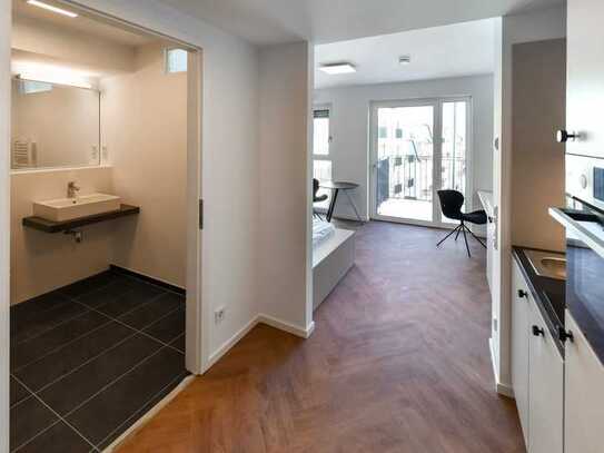 Charmantes möbliertes 1-Zimmer-Apartment in Berlin – Einziehen & Wohlfühlen