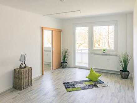 Ebenerdig erreichbare 1-Raum-Wohnung mit Balkon