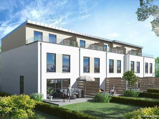 Neubau-Projekt: Reihen-Eckhaus mit 590 m² Grundstück!
