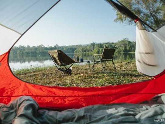 Campingplatz, mehr als 120 Stp., ertragreich, Vollexistenz, Lage an Fluß in Landschaftsschutzgebiet