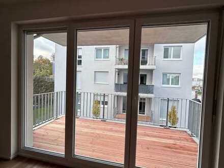 NEUBAU *Erstbezug* 2-Zimmer-Wohnung mit Balkon und EBK