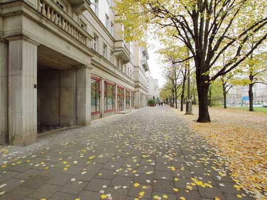 Vermietete 2-Zi-Wohnung in der Karl-Marx-Allee (Friedrichshain)