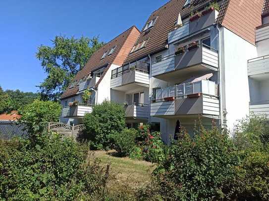 1-Zimmer-Wohnung nahe Uni Bremen mit EBK, Balkon und TG-Stellplatz