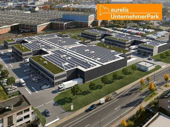 Neubau Aurelis UnternehmerPark - nachhaltig, flexibel, provisionsfrei