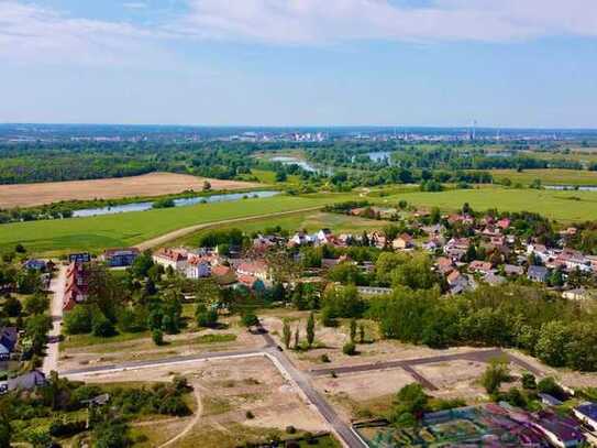 Die wohl schönsten Grundstücke in Biederitz