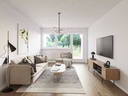 2-Zimmer-Erdgeschosswohnung in München-Ramersdorf