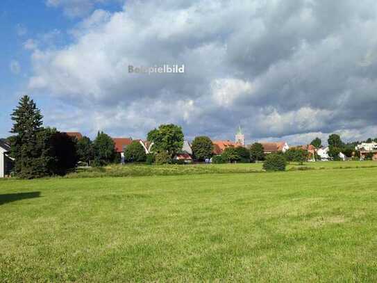 Eines der letzten großen Baugrundstücke in der Nähe von Gießen