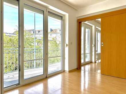 *** Gelegenheit *** helle 2-Zimmer-Wohnung in ruhiger Lage nähe des Schlachthofviertels ***