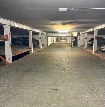 1 Stellplatz in Tiefgarage Doppelparker