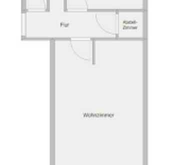 Sanierte 1,5-Raum-Wohnung mit Balkon und Einbauküche in Mühlhausen/Thüringen
