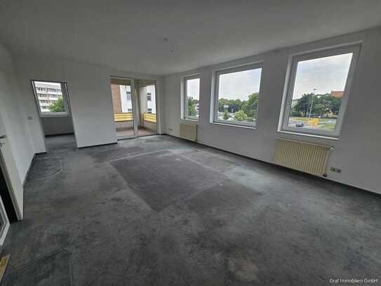 Exklusive 3-Zimmer-Wohnung in Toplage inkl. Einbauküche mit E-Geräten und 2 Balkone