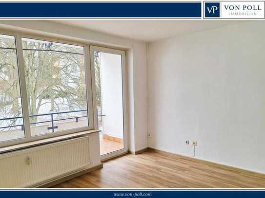 Appartement mit Balkon