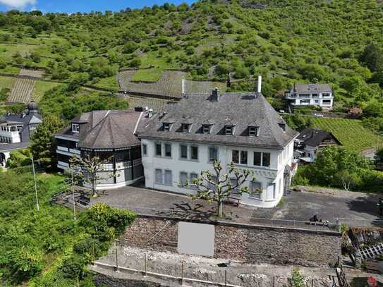 Lage, Lage, Lage...hoch über dem Rhein, Süd-West-Terrasse, 1940qm NFL, 7200qm Grund, 42 Zimmer