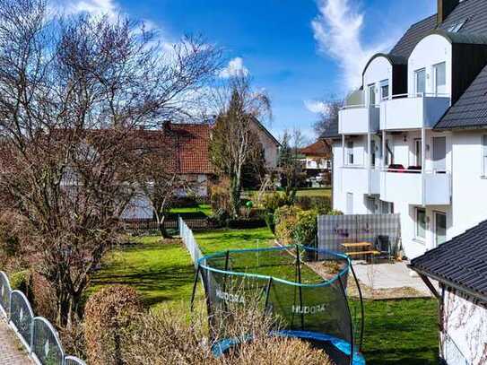 **Charmante 2-ZKB Maisonettewohnung mit Balkon**! Energetisch saniertes Haus! *PROVISIONSFREI*