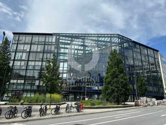 Moderne Büroflächen im Hanse Forum am Axel-Springer-Platz