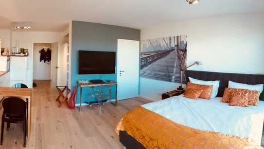 PORTUS 21 Erstbezug mit EBK und Balkon: exklusive Wohnung in Bremen