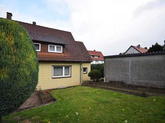 Freundliche Doppelhaushälfte in Harlingerode!