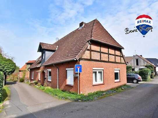 Kleines Grundstück - großes Haus mit Einliegerwohnung