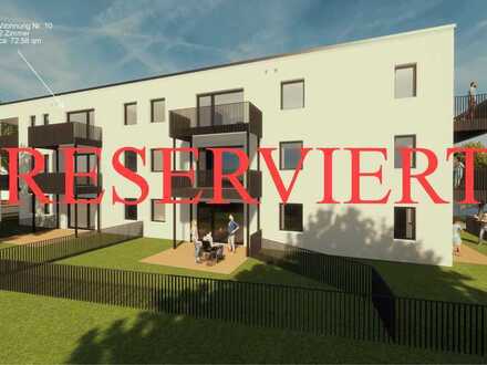 2-Zimmer-Eigentumswohnung mit Balkon im 2. OG - Wohnung Nr. 10