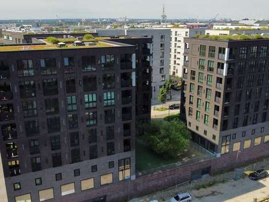 Wohnen in der HafenCity direkt an der Elbe