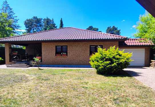 Geräumiger Bungalow in Eggersdorf - Traumhafte Terrasse, flexible Raumaufteilung & viel Privatsphäre