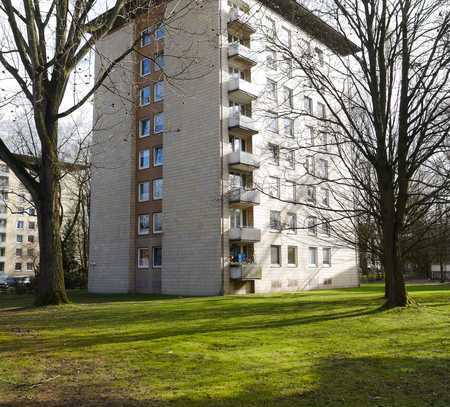 Moderne 2-Zimmer-Wohnung mit Balkon