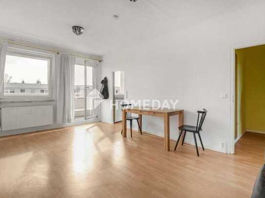 Bezugsfrei in Strehlen – 3-Zimmer-Wohnung mit sonniger Loggia!