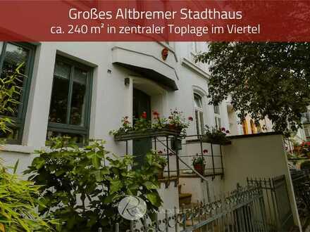 Großes Altbremer Stadthaus in Toplage!