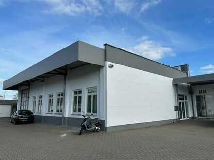 Attraktive Gewerbefläche/Büro/Praxis im EG mit 141 m² im Gewerbegebiet; BAB 70+Stellplätze