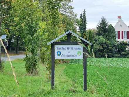 Großberghofen/Erdweg! ***Attraktives Baugrundstück für großzügiges Einfamilienhaus oder Doppelhaus**