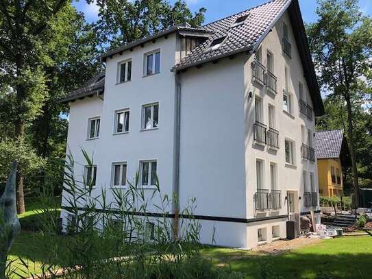 Helle 4-Zimmer-Wohnung mit 2 Balkonen angrenzend an Naturschutzgebiet in Glienicke/Nordbahn