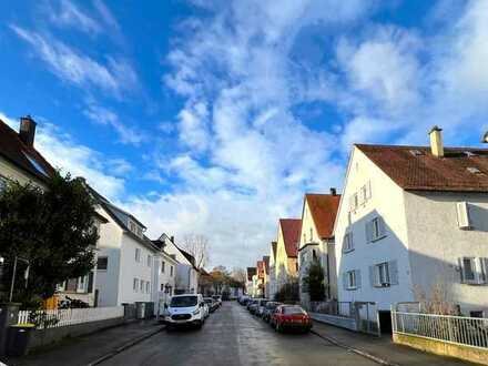 Schöne 3 Zi-Whg. (ca. 76 qm) plus Räume im DG darüber in Feuerbach