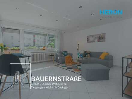 BAUERNSTRAßE - Schöne 3 Zimmer Wohnung mit Stellplatz