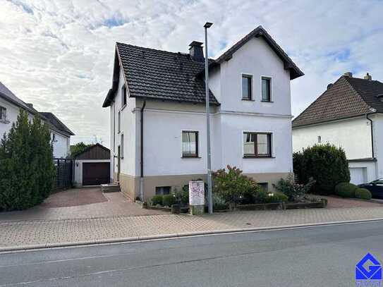 Einfamilienhaus mit Teilunterkellerung und Garage