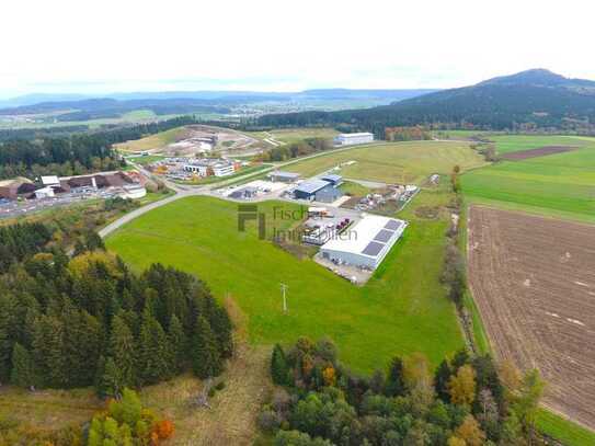 Vielseitige Gewerbegrundstücke mit bester Verkehrsanbindung in 78607 Talheim (Gemeinde Tuningen)