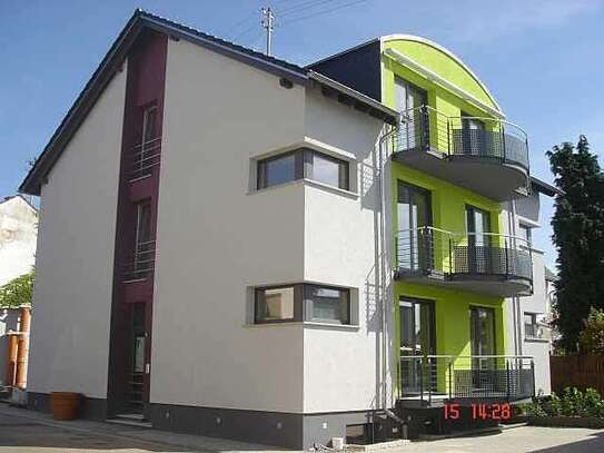 Wohnung mit Garten/Terrasse im Passivhaus