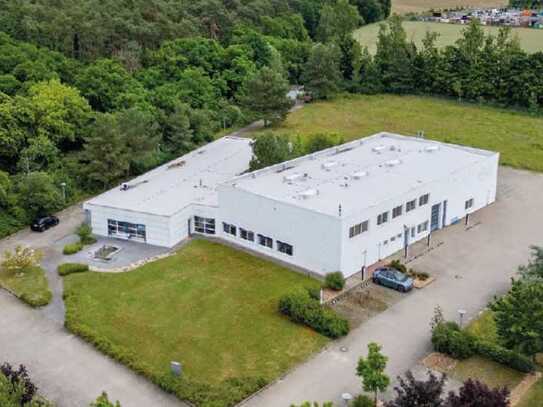 Gewerbehalle in Rangsdorf zu vermieten