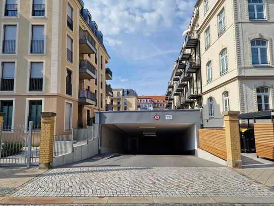 TG-Stellplatz mit Stromanschluss (220V) in gepflegter Wohnanlage ( Tabakfabrik) zu vermieten.