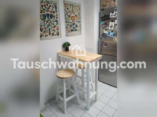 Tauschwohnung: Große 3 Zimmer Wohnung, suchen Wohnung in Frankfurt