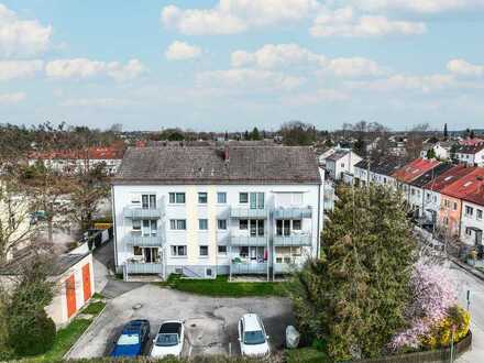 Helle 2-3-Zimmer-Wohnung mit Balkon in Augsburg-Hochzoll!