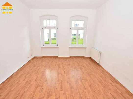 Ideal geschnittene 2-Raum-Wohnung mit Balkon in Südwest-Ausrichtung in Hilbersdorf!