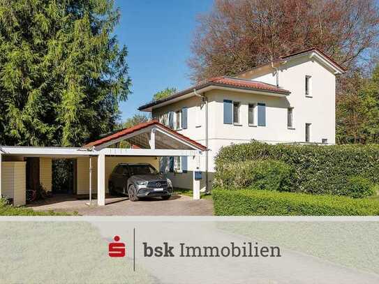 Exklusive Villa am Jagdschloss Klein Glienicke
