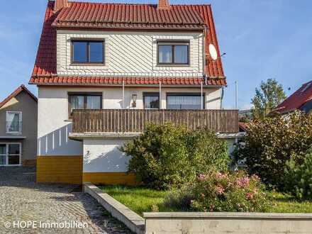 Einfamilienhaus mit Nebengebäude und großem Grundstück in Trusetal